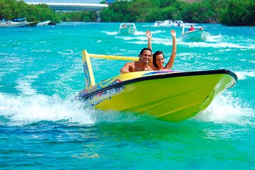 Speedboat from Cancun with snorkeling for the best price, book now!