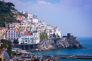 Private Transfer from Naples to Amalfi