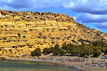 Matala Beach-Spili Village-Kournas Lake - (All inclusive) Full Day Private Tour