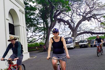 Galle Fort by Bicycle from Galle