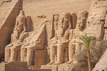 Private Tour: Abu Simbel by Minibus from Aswan