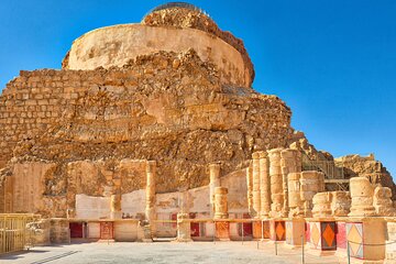 Masada and Dead Sea Tour from Tel Aviv