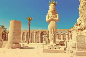 2 Days Luxor Private Tour with Overnight Flight from Cairo