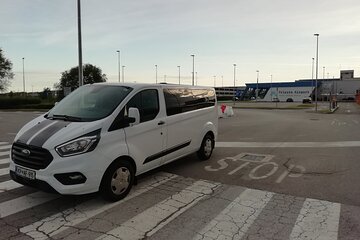 Small-Group Transportation from Koper to Trieste Airport