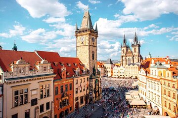 Private Van 7 Days Tour Prague - Cesky Krumlov - Vienna - Bratislava - Budapest