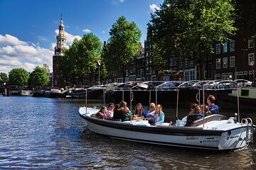 Amsterdam Discover: Great 2-hour exploration tour in German