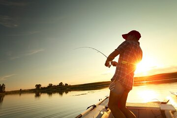 Fishing at Con Son Bay