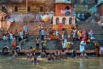 Guided Walking Tour of Lord of the City Shiva