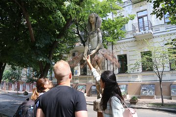 Kyiv Street Art Tour