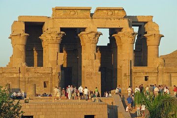 A private coach excursion to visit the Kom Ombo Temples, and Edfu