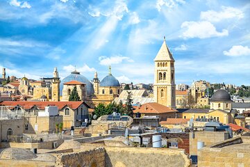 Jerusalem Old and New Holy Sites Tour from Jerusalem