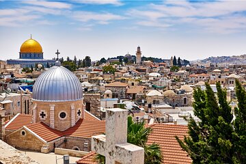 Jerusalem and Bethlehem Day Biblical Tour from Jerusalem