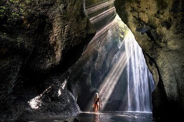 Bali Top's Waterfalls And Tegalalang Rice Terrace