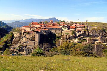 Meteora Two Days Tour by Train from Athens