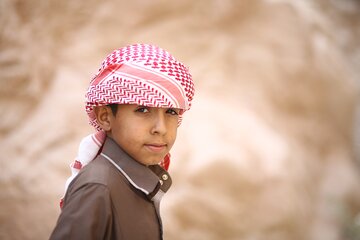 Sharm El Sheikh: Camel Ride in the Desert 