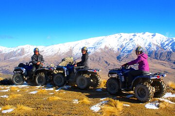 Cardrona Valley Mountain Quad Experience from Wanaka