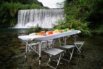 Parent-child river tracing + Laoxi secret waterfall picnic / group of four