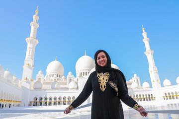 Abu Dhabi Small-Group Day Trip from Dubai including Qasr Al Watan