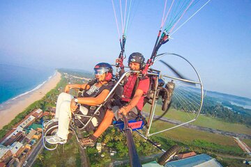 Paramotoring Experience from Bentota