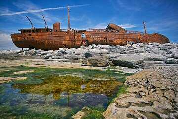 Aran islands & Cliffs of Moher including cruise day tour departing from Limerick