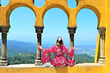 Sintra, Regaleira and Pena Palace Guided Tour from Lisbon