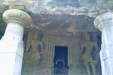 Excursion - Rock Cut Caves on Elephanta Island