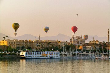 5 Days - Nile Cruise Aswan To Luxor,Balloon,Tours,with Sleeping Train From Cairo