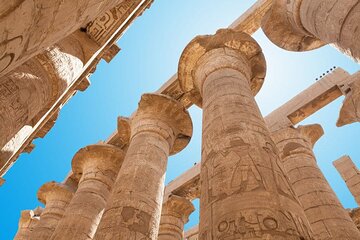 3 Days - Luxor East and West Banks Tour & Overnight SLEEPER Train From Cairo