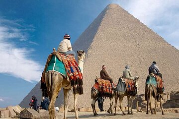 With Hotel 4 Days Cairo,Pyramids,Sphinx,Cruise Dinner and Camel Ride& Alexandria