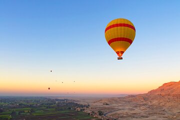 5 Tours.Luxor Supper Balloon,Kings valley,Sailing Felucca,City Tour,Camel Ride 