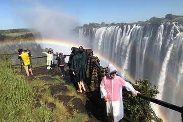 Guided Tour of The Victoria Falls and flight of angels