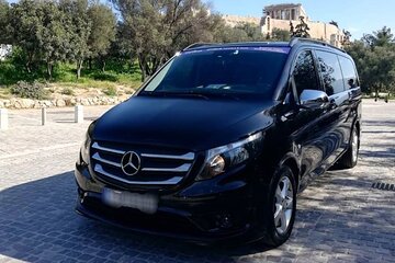 Athens Airport Shared Bus Transfer