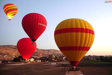 Amazing Luxury Hot Air Balloon and Safari Bick Tour in Luxor From Luxor