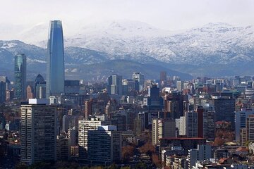 Santiago City & Concha y Toro Vineyard Private Tour