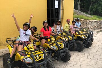 Private tour at magic town of Izamal with Atv´s