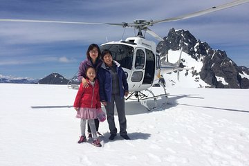 Glacier Galore Helicopter Scenic Flight from Milford Sound