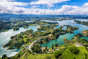 Visit Guatape and El Peñol near Medellin