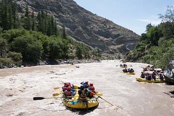 Maipo River Rafting Tour