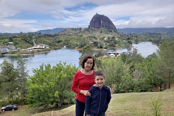 Horseback Andes Paradise with Guatape and El Penol Rock