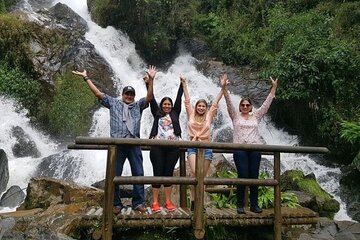 Private Full Day El Retiro Waterfall Tour Including Food from Medellín