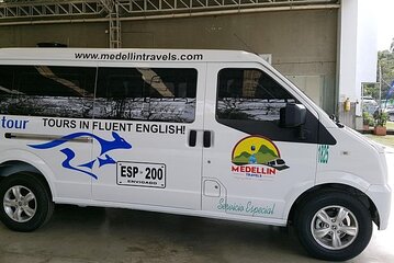 Private Airport Pickup Service in Medellin for You and Your Group