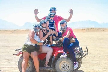 Morning Hurghada Quad Bike Safari Adventure