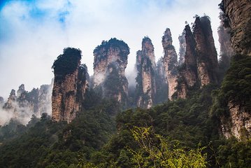 Zhangjiajie Private Day Trip: Zhangjiajie National Forest Park, Avatar Mountain