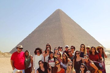 Day Tour to Cairo from Hurghada by Air