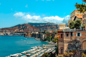 Private transfer from Naples to Sorrento