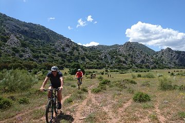 MTB (Self-Guided) Grazalema Natural Park - 45km Moderate