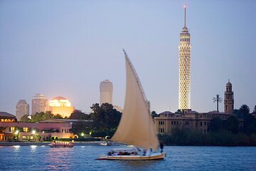 Half-Day Private Nile River Felucca Ride in Cairo