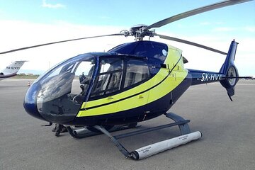 Private Helicopter Transfer from Athens to Tinos