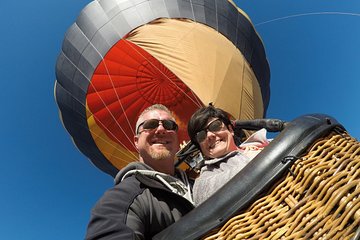 Breathtaking Colorado Springs Sunrise Hot Air Balloon Flight