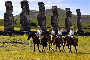 Horseback Riding on Easter Island